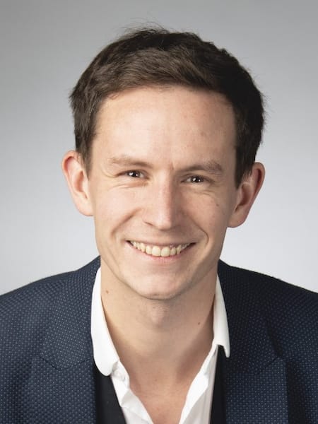 Portrait of Michael Breen